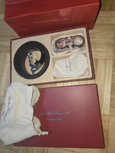 Salvatore Ferragamo luxurious man belt - Thumbnail 5