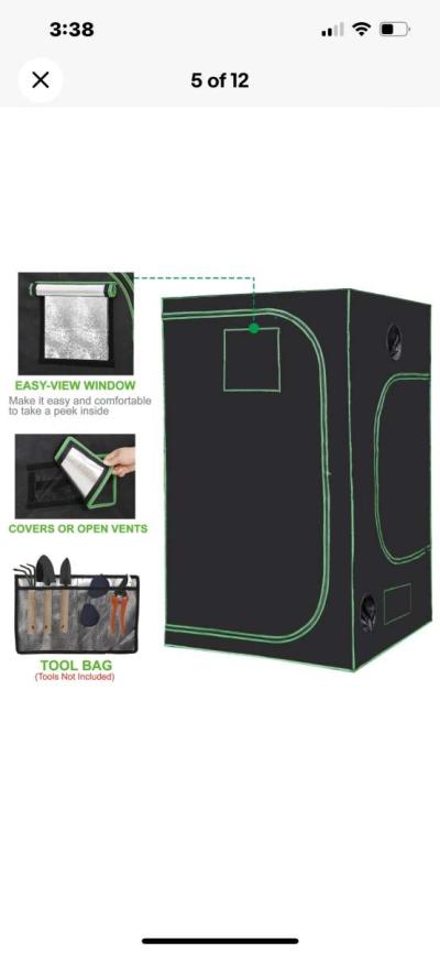 Grow Tent plants - Thumbnail 3