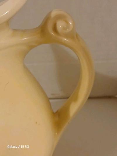 Vintage McCoy picture and bowl - Thumbnail 6