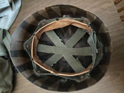 US Army Vietnam Era M1 Helmet Liner - Thumbnail 2