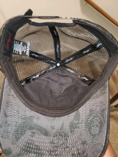 Ed hardy black snapback cap - Thumbnail 3