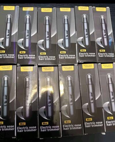 MINI ELECTRIC NOSE HAIR TRIMMERS  EACH - Thumbnail 1
