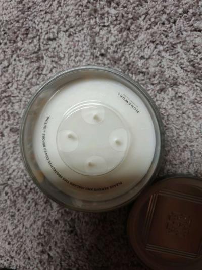 Vanilla Marshmallow Cookie scented candle - Thumbnail 2