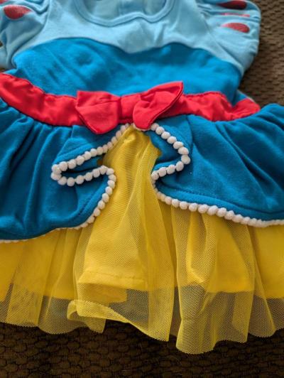Baby Snow White dress costume - Thumbnail 2