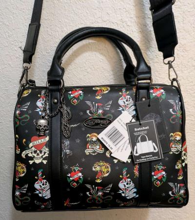 Ed Hardy satchel