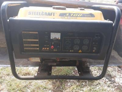 Gasoline generator 3300 - Thumbnail 1