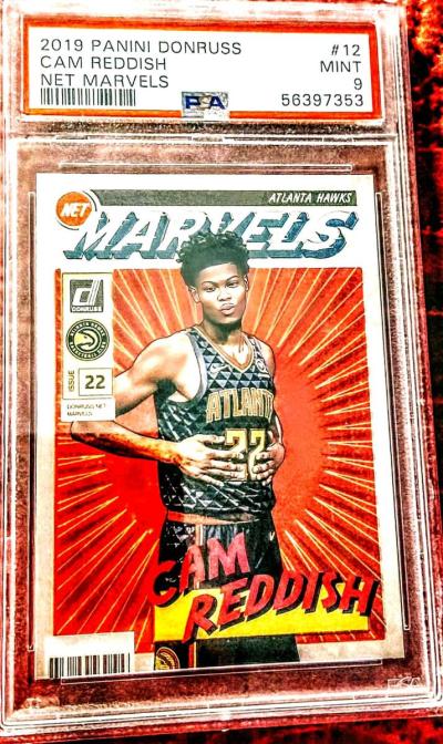 PSA 9 2019 cam reddish net marvels - Yucca Valley, California