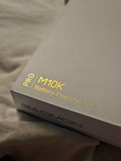 gaomon m10k artist tablet - Thumbnail 5