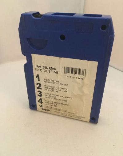 Pat Benatar Precious Time 8 Track used see details below for - Thumbnail 5