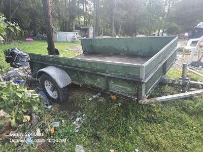 2012 5x8 Utility Trailer - Thumbnail 5