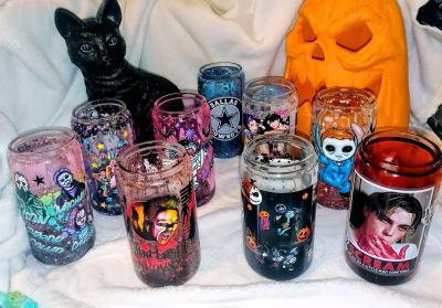 16oz Snowglobe tumblers - Thumbnail 4