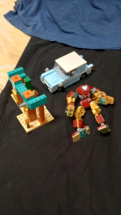 lego set figure - Thumbnail 4