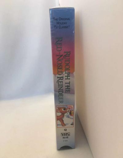 Christmas Classics Series Rudolph the RedNosed Reindeer VHS - Thumbnail 3