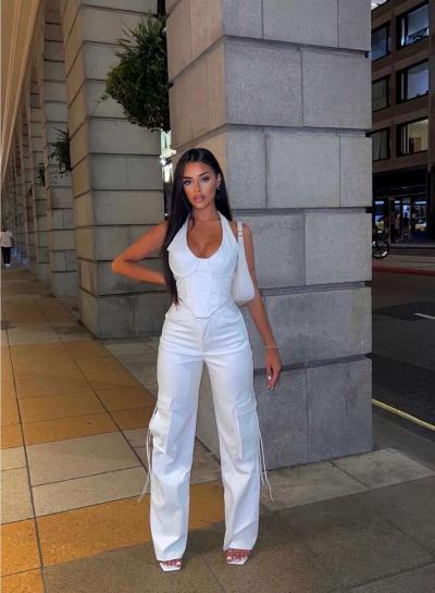 Fashion Nova white set - Thumbnail 4