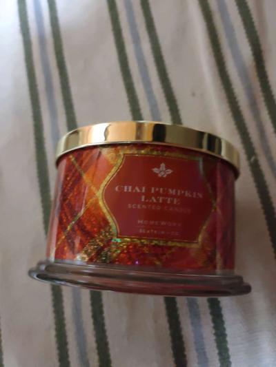 Chai Pumpkin Latte Scented candle - Thumbnail 1