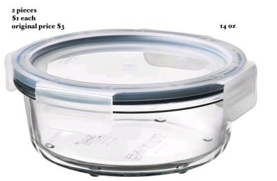 IKEA 365 Glass Food Containers and Loaf Pan and Jar - Thumbnail 2