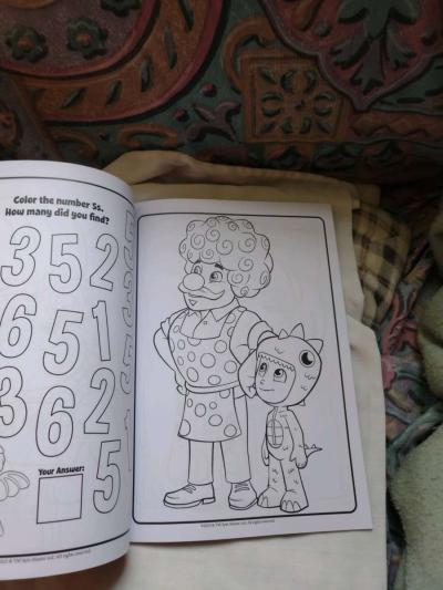 Kids activity books - Thumbnail 6