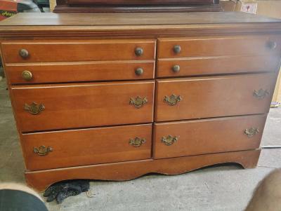 dressers and a headboard - Thumbnail 2
