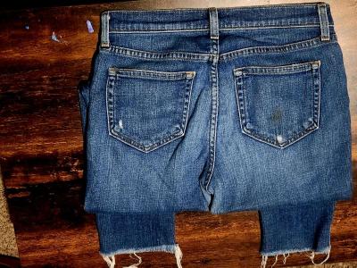 lagence womens blue jeans - Thumbnail 3