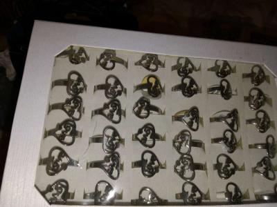 womens Stainless steel rings - Van Buren, Arkansas