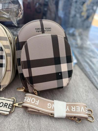 fashionable mini backpack - Thumbnail 2