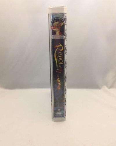 Rudolph the RedNosed Reindeer The Movie VHS 1998 SEALED see - Thumbnail 3