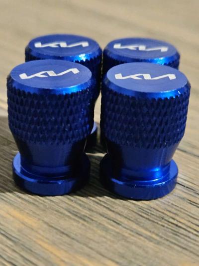 Kia Tire valve caps - Thumbnail 2