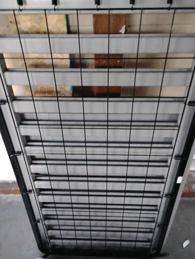 baby crib and brand new mattress - Thumbnail 4