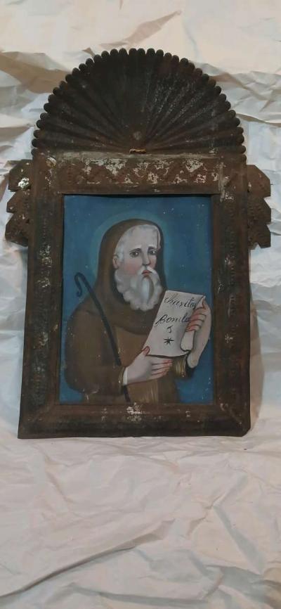 painting oil hand painted tin