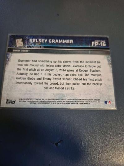 2015 Topps baseball card - Thumbnail 2