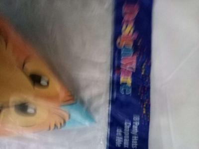 8pack 5x bear in the big blue house party hats - Thumbnail 3