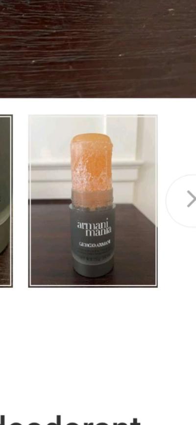 EXTREMELY RARE DISCONTINUED ARMANI MANIA DEODORANT STICK - Thumbnail 2
