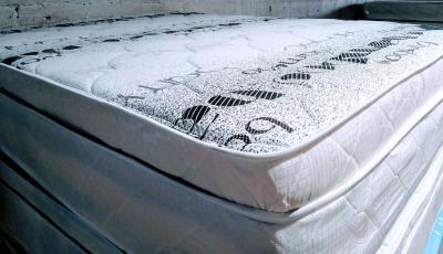 King Pillow Top Mattress Only Brand New Free Delivery Same D - Thumbnail 4