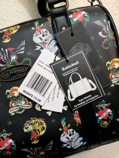 Ed Hardy satchel - Thumbnail 3