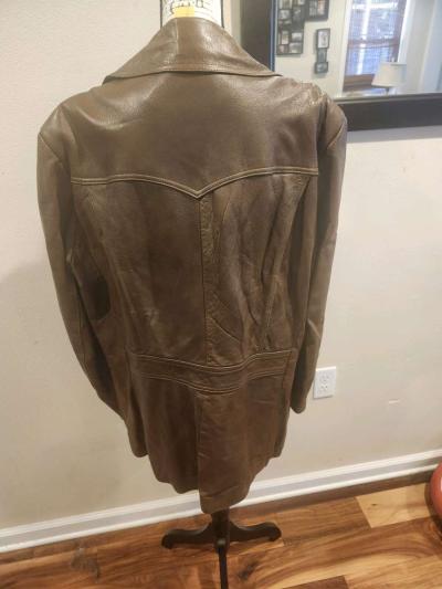 vintage leather jacket - Thumbnail 6