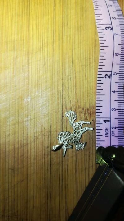 14k Unicorn Charm - Thumbnail 2