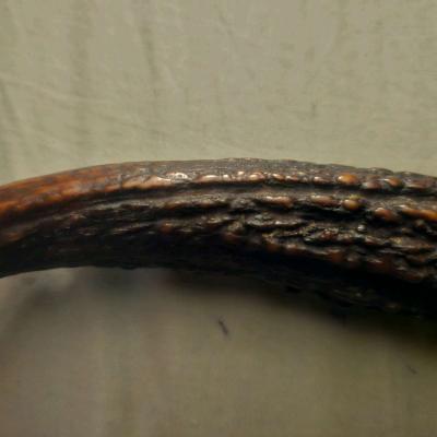 antler handle knife - Thumbnail 3