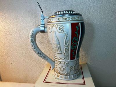 collectible Santa Coca Cola mug - Thumbnail 5