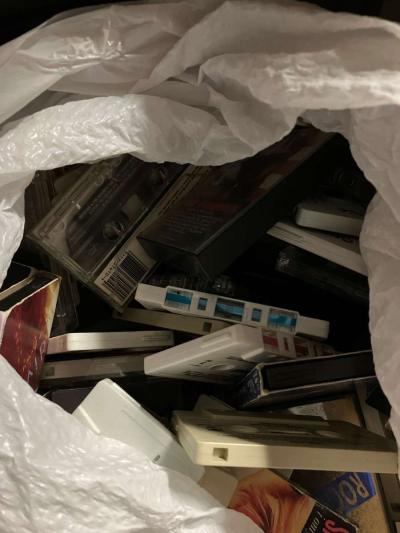 cassette tape bag - Thumbnail 1