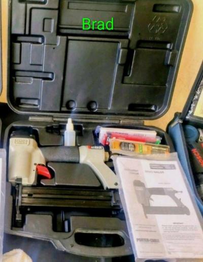 Porter Cable Like New Pneumatic Brad Nailer - Thumbnail 3