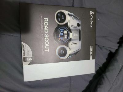 cobra  road scout radar detector and dash camera - Thumbnail 1