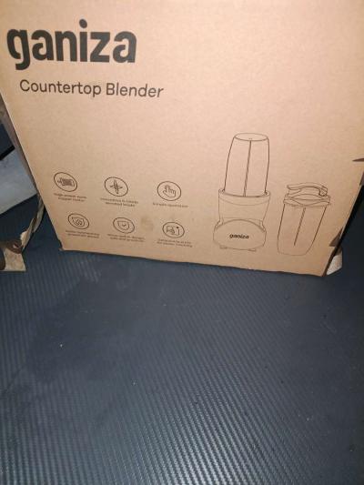 Ganiza Blender 900W Blenders for Shakes and Smoothies - Thumbnail 2
