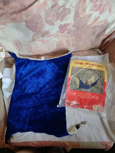 Small pet cage hammock - Thumbnail 3