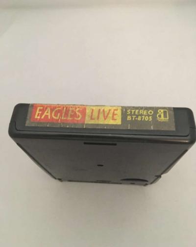 EAGLES Live 8 Track used see description below for informati - Thumbnail 6