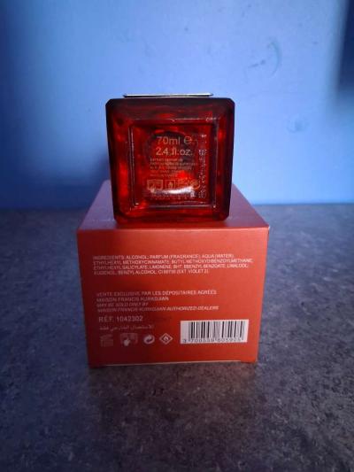 Baccarat Rouge 540 EDP 24oz Red bottle - Thumbnail 4
