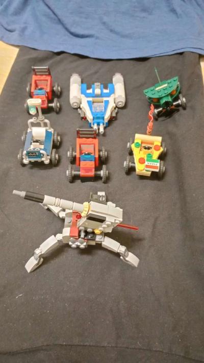 lego set figure - Thumbnail 3