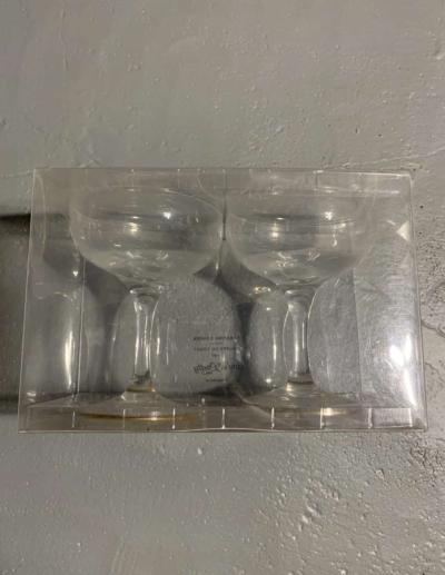 NEW  Style Me Pretty Bride  Groom Wedding Champagne Glasses - Thumbnail 3