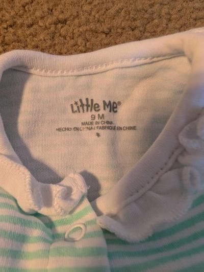 Baby Romper with a whale - Thumbnail 4