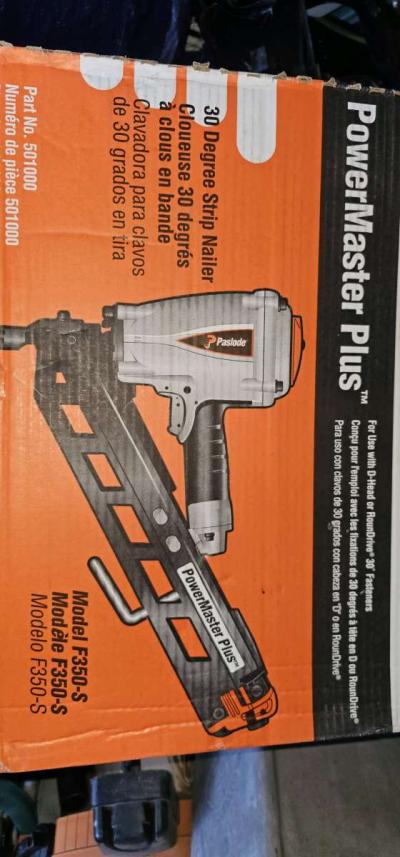 Paslode F350s 3 - Thumbnail 2