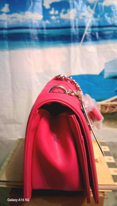 Badgley Mischka Shoulder Bag Crossbody or Designer Handbag - Thumbnail 3